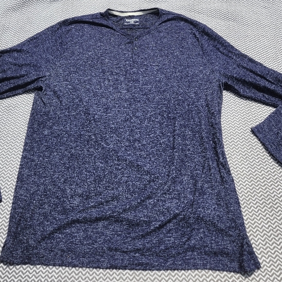 EXPRESS Supersoft Long Sleeve Henley Shirt Men's Size Large--Brnd New Wi… - Picture 3 of 5